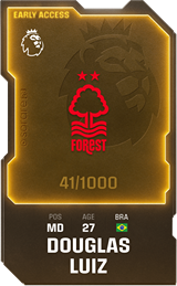 Douglas Luiz - limited