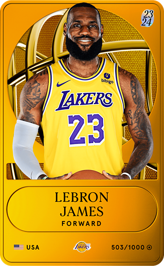 LeBron James - limited