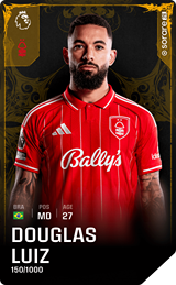 Douglas Luiz - limited