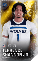 Terrence Shannon Jr. - limited