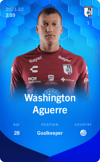 Washington Aguerre - super_rare