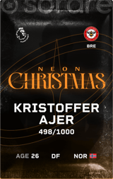 Kristoffer Ajer - limited