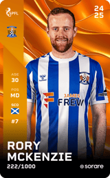 Rory McKenzie - limited