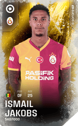 Ismail Jakobs - limited