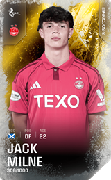 Jack Milne - limited