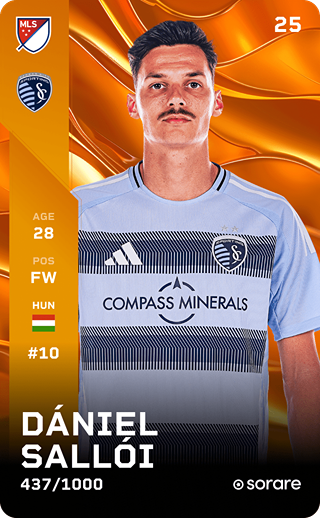 Dániel Sallói - limited