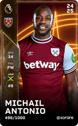 Michail Antonio - limited
