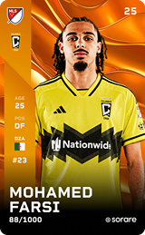 Mohamed Farsi - limited