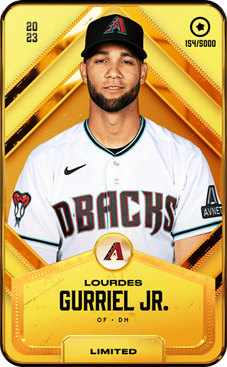 Lourdes Gurriel Jr. - limited