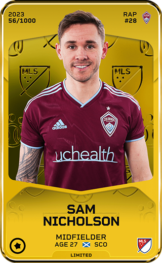 Sam Nicholson - limited