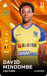 David Mindombe - limited