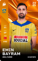 Emin Bayram - limited