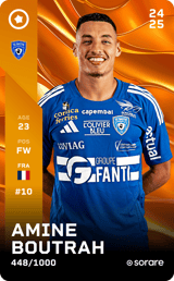 Amine Boutrah - limited