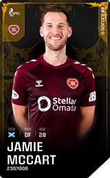 Jamie Mccart - limited