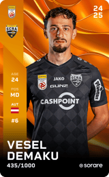 Vesel Demaku - limited