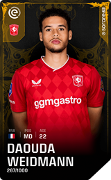 Daouda Weidmann - limited