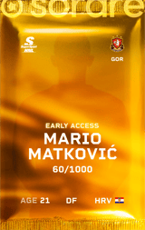 Mario Matković - limited