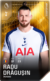 Radu Drăgușin - limited