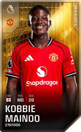 Kobbie Mainoo - limited