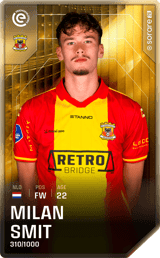 Milan Smit - limited