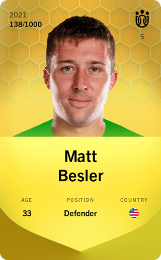Matt Besler - limited