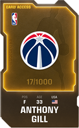 Anthony Gill - limited