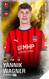 Yannik Wagner - limited
