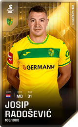 Josip Radošević - limited