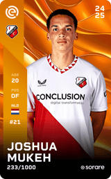 Joshua Mukeh - limited