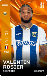 Valentin Rosier - limited