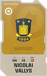 Nicolai Vallys - limited