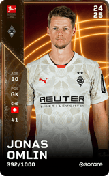 Jonas Omlin - limited