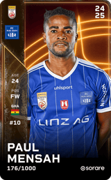 Paul Mensah - limited