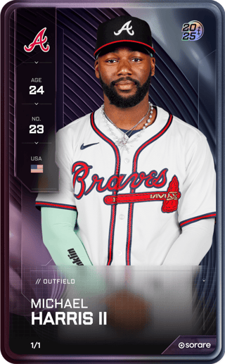 Michael Harris II - unique