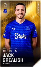 Jack Grealish - limited