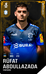 Rüfət Abdullazadə - limited