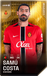 Samú Costa - limited