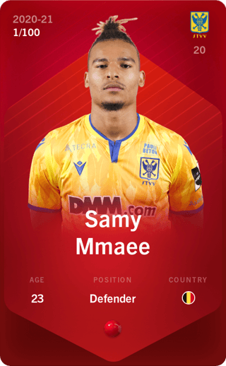 Samy Mmaee