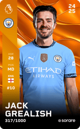 Jack Grealish - limited