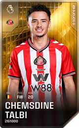 Chemsdine Talbi - limited