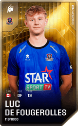 Luc De Fougerolles - limited