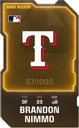 Brandon Nimmo - limited