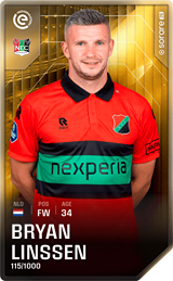 Bryan Linssen - limited