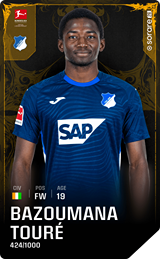 Bazoumana Touré - limited