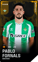 Pablo Fornals - limited