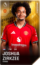 Joshua Zirkzee - limited