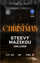 Steevy Mazikou - limited