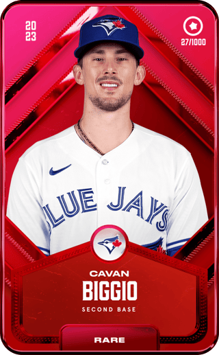Cavan Biggio - rare