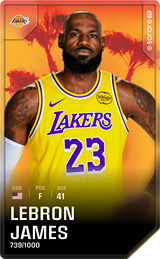 LeBron James - limited