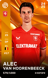 Alec Van Hoorenbeeck - limited